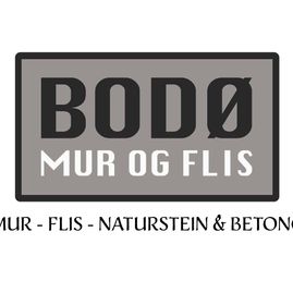 Logo og visittkort til Bodø Mur og Flis fra 2018