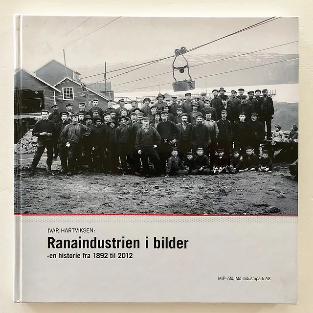 Bok Ranaindustrien i bilder