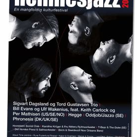 Hemnesjazz plakat og magasin fra 2018 og 2017