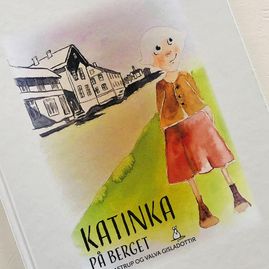 Bok Katinka på Berget 2018