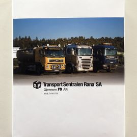 Bok TransportSentralen Rana SA