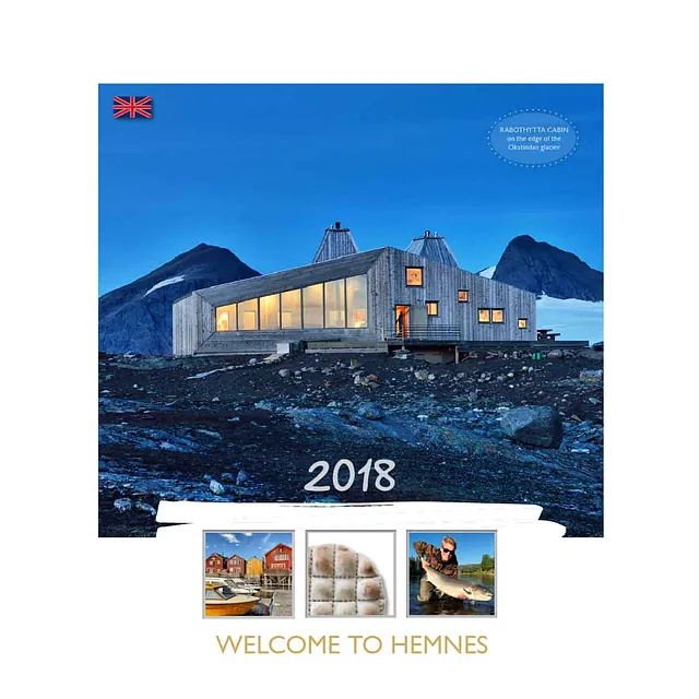 Brosjyren til Hemnes kommune 2018