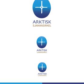Logodesign Arktisk SjamanSirkel