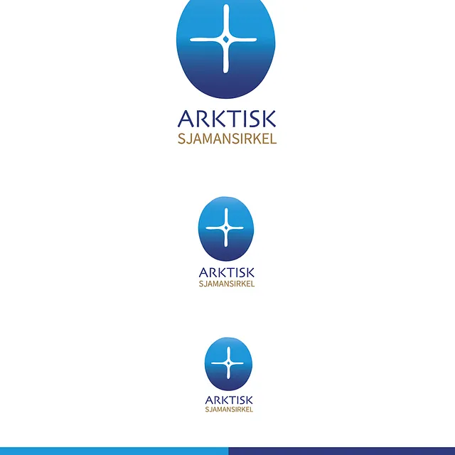 Logodesign for Arktisk sjamansirkel