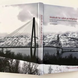 Boken Drivkraft for vekst på Helgeland for Helgeland Sparebank 2018